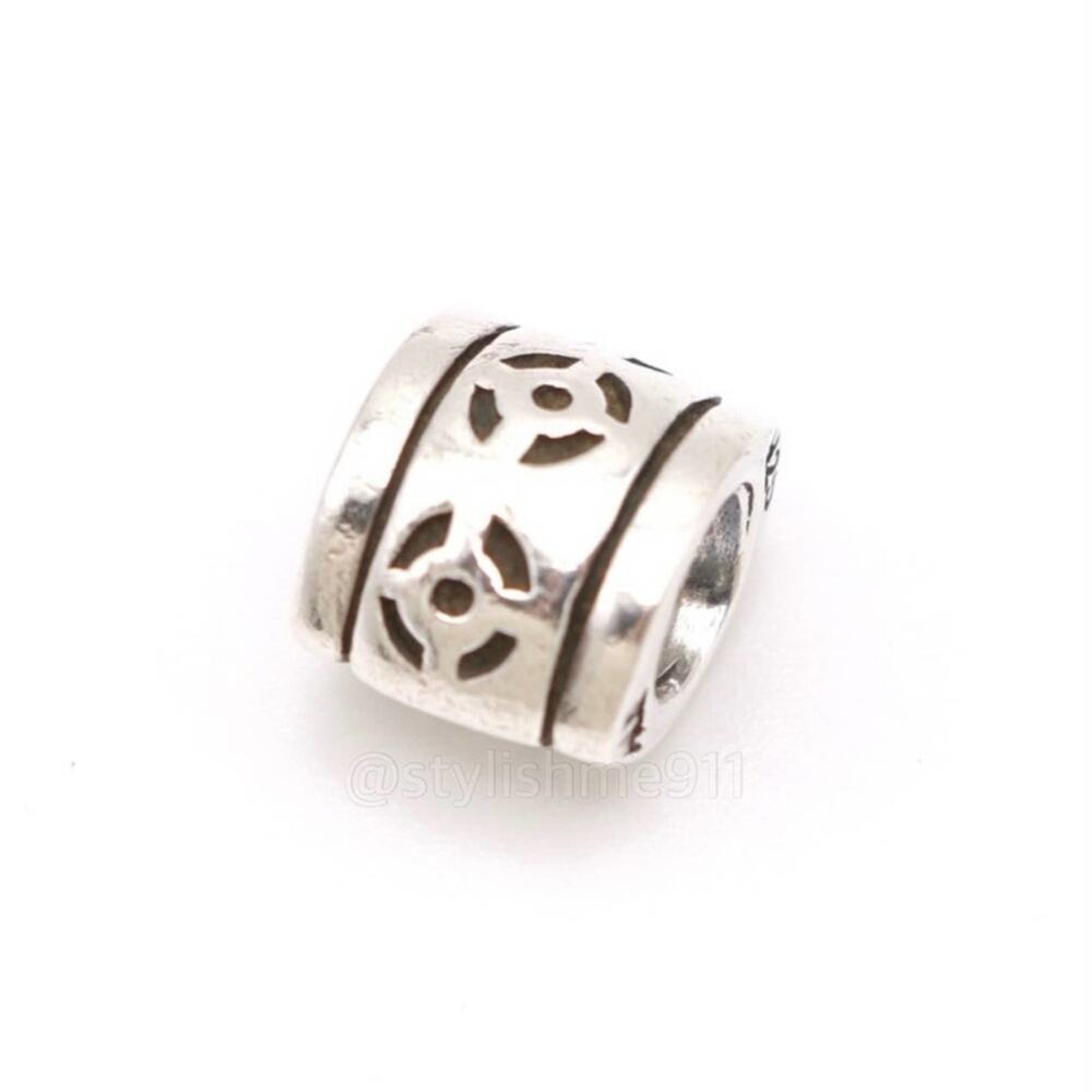 Authentic Pandora Open Circle Pattern Oriental Ch… - image 6